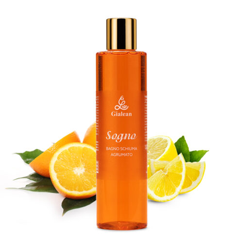 Sogno-Bagnoschiuma-agrumato.jpg Sogno Bagno schiuma agrumato (Confezione PET)