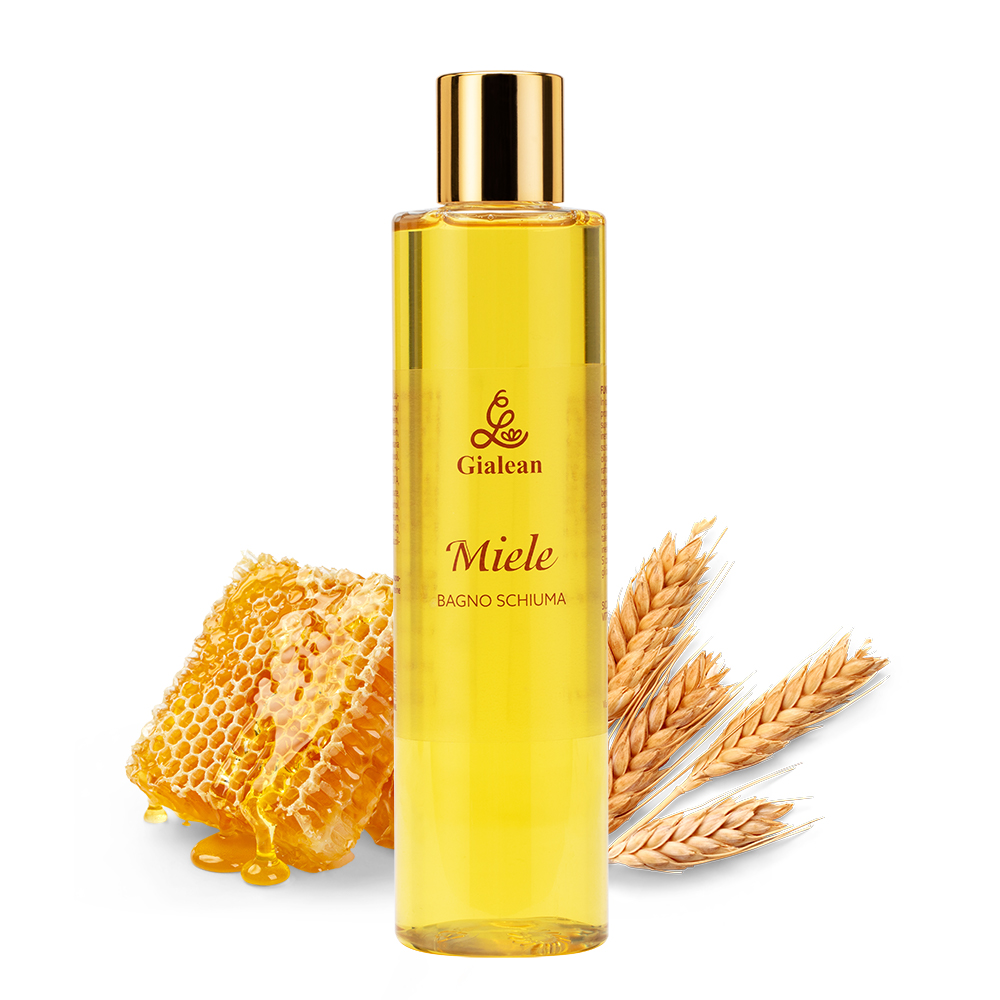 bagno-schiuma-miele_265.jpg Bagno schiuma Miele (Confezione PET)