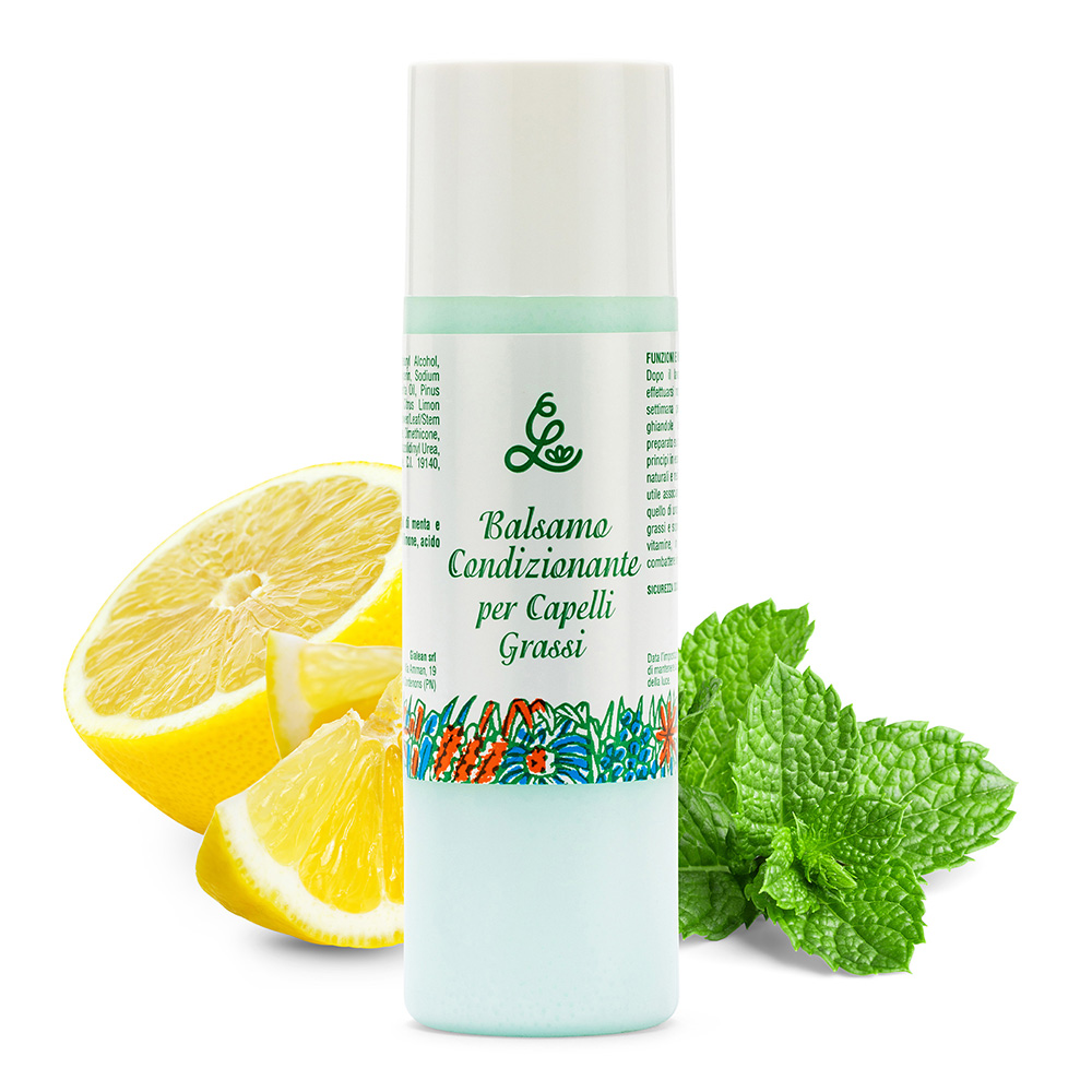 Balsamo condizionante per capelli grassi