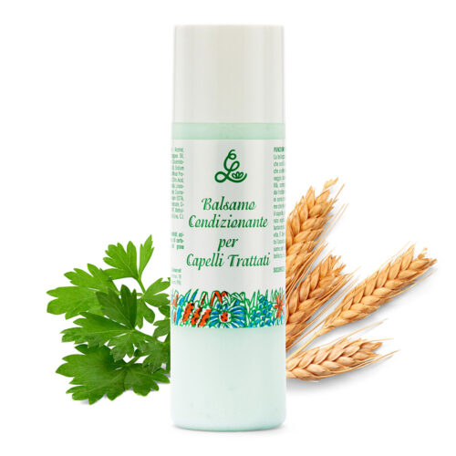 Balsamo condizionante capelli trattati