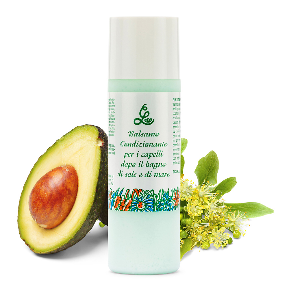 balsamo-dopo-bagno-di-sole-e-mare.jpg Balsamo condizionante per i capelli dopo il bagno di sole e di mare