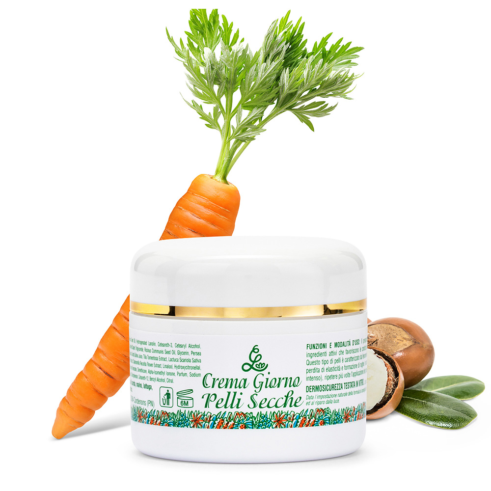 Crema Giorno Pelli Secche e Disidratate