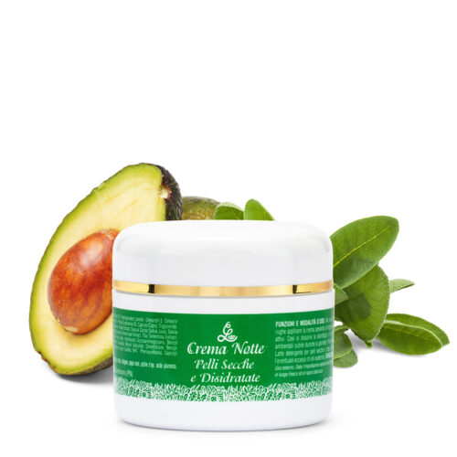 Crema Notte Pelli Secche e Disidratate
