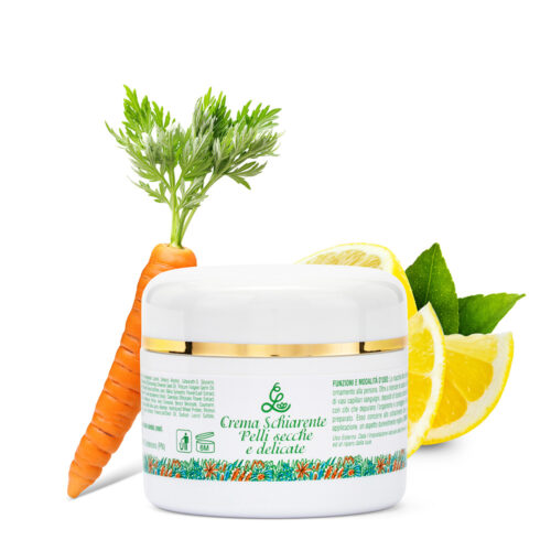 Crema Schiarente pelli Secche - Delicate