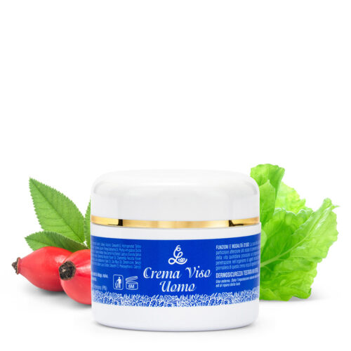 Crema viso uomo idratante protettiva