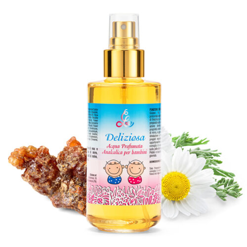 Deliziosa acqua profumata analcolica per bambini