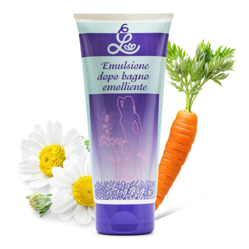 Emulsione dopo bagno emolliente