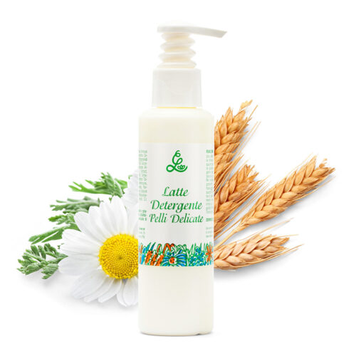 Latte detergente Pelli Delicate