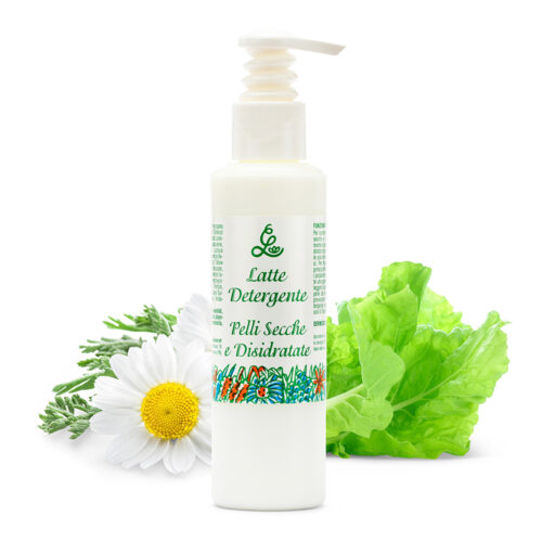 Latte detergente Pelli Secche e Disidratate