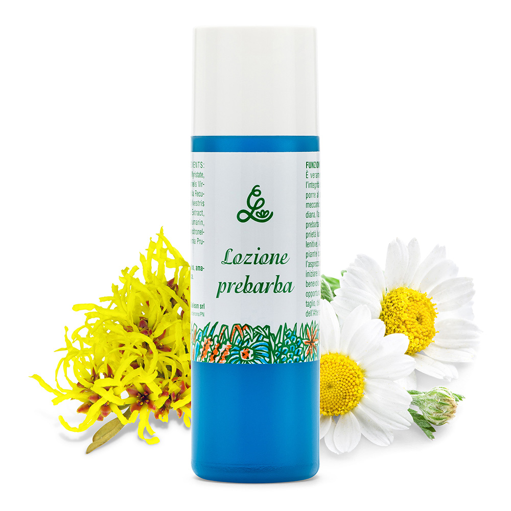Lozione prebarba