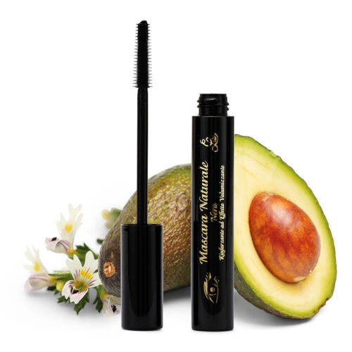 mascara-naturale-nero-volumizzante.jpg Mascara Naturale Nero Rinforzante ad Effetto Volumizzante