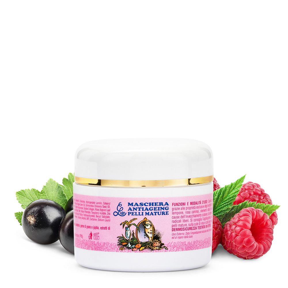 Maschera antiageing pelli mature