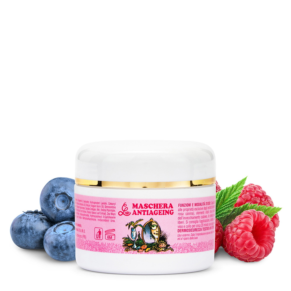 Maschera antiageing