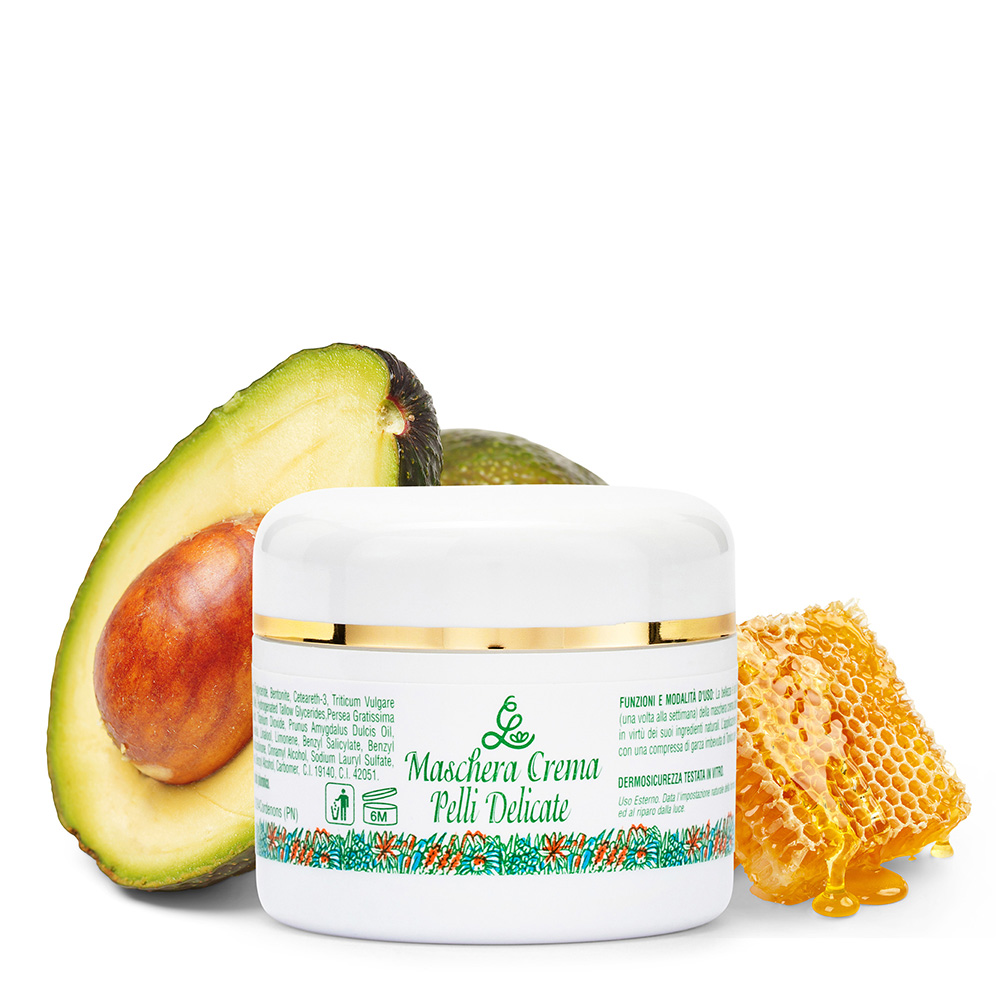 Maschera Crema Pelli Delicate