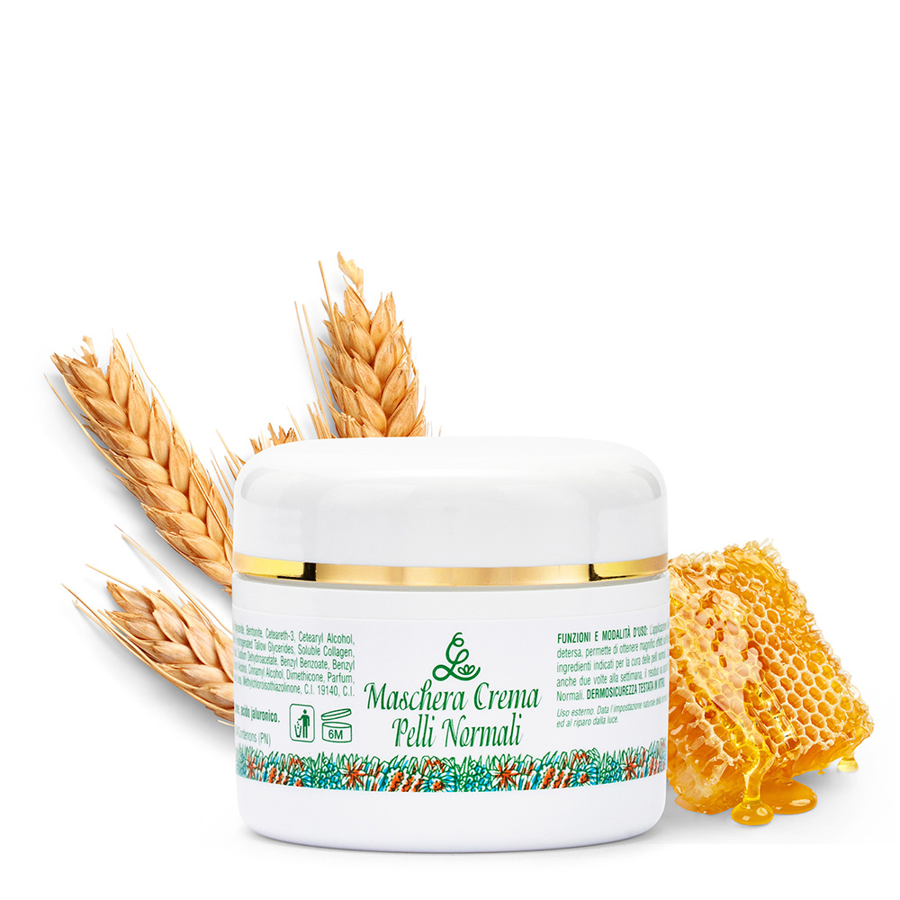 Maschera Crema Pelli Normali