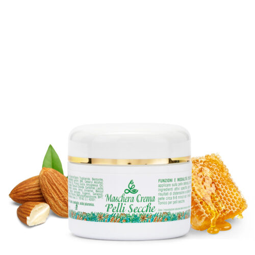 Maschera Crema Pelli Secche e Disidratate