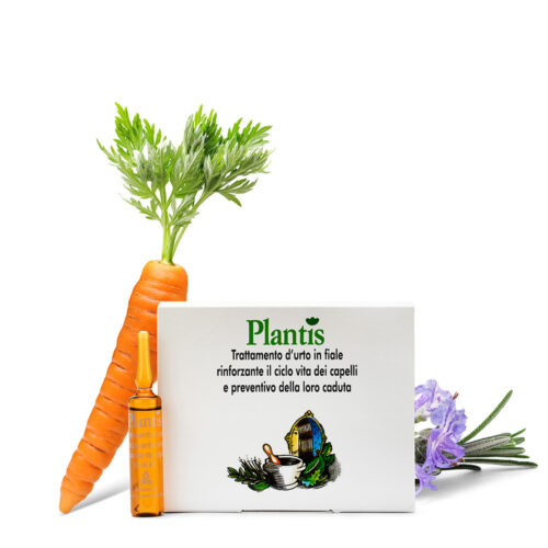 Plantis Trattamento d’urto in fiale rinforzante il ciclo vita dei capelli e preventivo della loro caduta