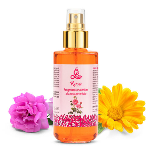 Rosa fragranza analcolica alla rosa orientale