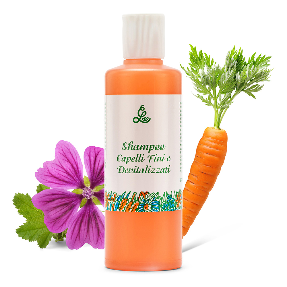 Shampoo capelli fini e devitalizzati