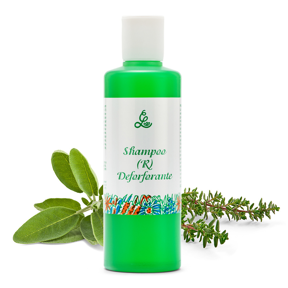 Shampoo deforforante