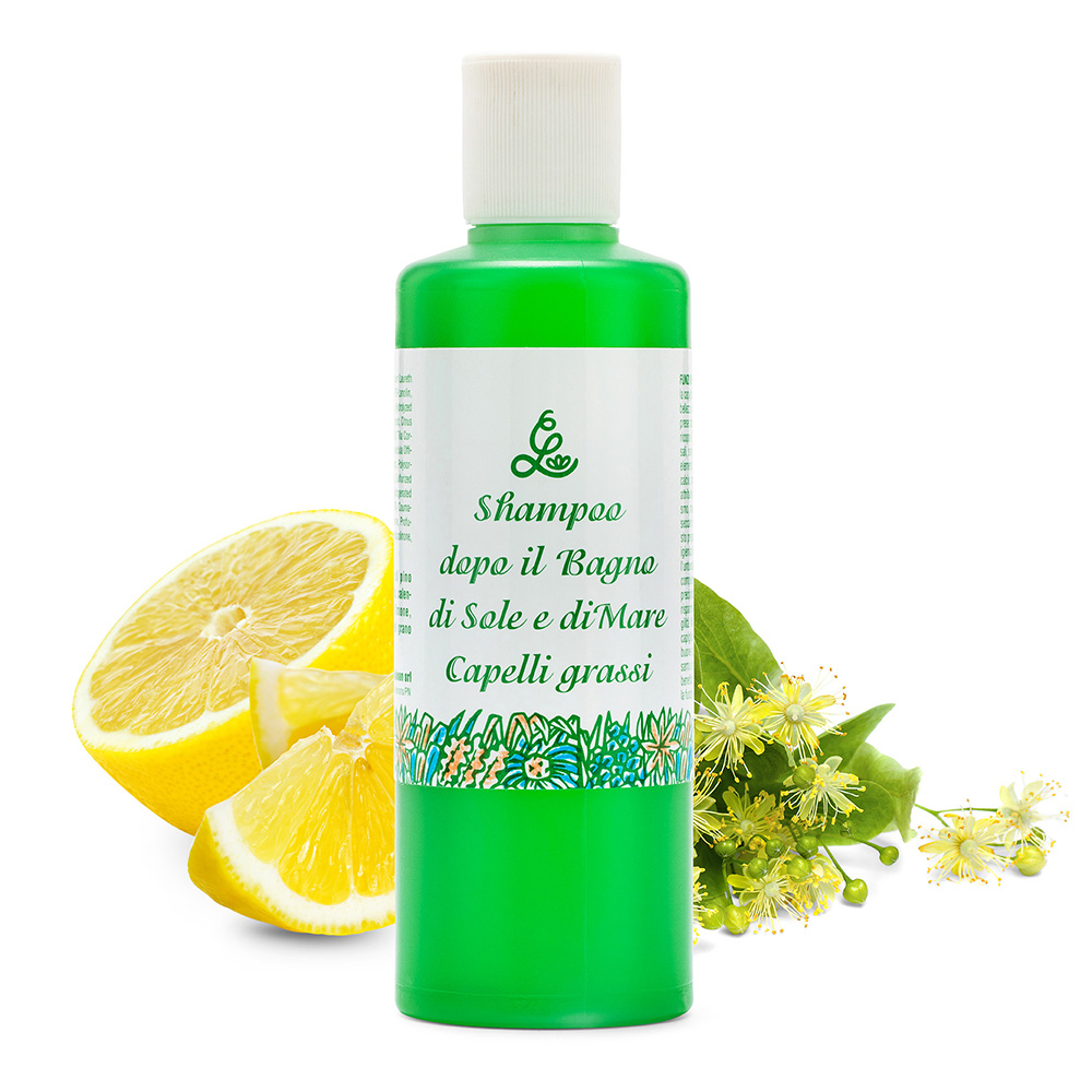 Shampoo dopo il bagno di sole capelli grassi