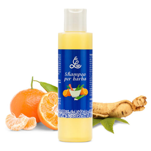Shampoo per barba